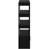  Kreveta Crni hrast 30 x 80 x 119.5 cm Konstruirano drvo | shoptok.hr