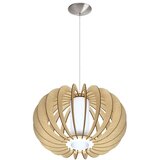 Eglo stellato 1 visilica/1, e27, prečnik 500, smeđe drvo | Eponuda.com
