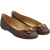 Michael Kors Balerinke 49H3HNFP1B-BROWN Kostanjeva Cene