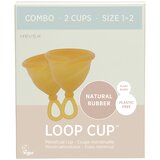 Hevea Menstrualna čaša Loop Cup Combo 2/1 (veličine 1 i 2) Cene