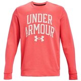 Under Armour Sweatshirt UA RIVAL TERRY CREW-RED - Men's | Shoptok.si