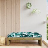  Vrtni tabure 120 x 80 cm od impregnirane borovine | shoptok.hr