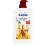 Bambino Kids Bolek and Lolek 2 in 1 šampon in gel za prhanje 2v1 za otroke Meerkats 1000 ml Cene