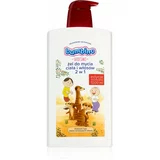 Bambino Kids Bolek and Lolek 2 in 1 šampon in gel za prhanje 2v1 za otroke Meerkats 1000 ml