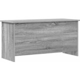 vidaXL Skladišni kovčeg Siva Sonoma 100 x 40 x 50 cm Konstruirano drvo - Siva Sonoma 100 cm | shoptok.hr