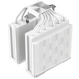 DeepCool CPU Cooler - AK620 WH (28 dB; max, 117,21 m3/h; 4pin, 6 kom heatpipe, 2x12cm, PWM) | shoptok.hr