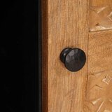  Kreveta 90 x 33 x 75 cm Čvrsto drvo manga | Eponuda.com