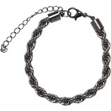 Urban Classics Accessoires Charon Intertwine Bracelet gunmetal | Shoptok.si