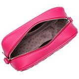 Vuch Crossbody torba Massimo Mini Leaves Pink, 15 x 21,5 cm | shoptok.hr