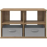  Stojalo za TV s predalom Umetni hrast 79 x 40 x 48 cm, (5000238886) | Shoptok.si