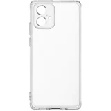 Maska za telefon Motorola Edge 50 Fusion – silikonska, ultra tanka, providna