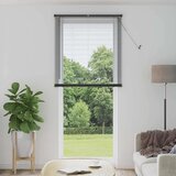  Venecijanska roleta Podesiva Srebrno Siva 213 x 70 cm PVC - Srebrno siva 70 x 213 cm | shoptok.hr