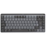 Logitech Bežična tastatura MX Mechanical Mini MInimalistic - Clicky Grafit US | ePonuda.com