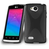 Cadorabo Ohišje, združljiv z LG v oksidnem črni barvi - zaščitni pokrov iz fleksibilnega silikona TPU, (20590052) | Shoptok.si