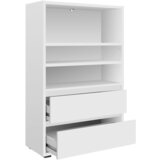 Livetastic regal 85/131/37 cm bela | Shoptok.si