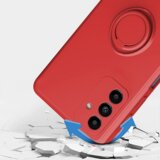  ovitek liquid ring za samsung galaxy A13 lte A135 - rdeč | Shoptok.si