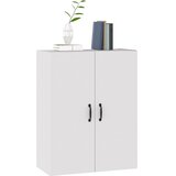Viseći ormarić bijeli 69,5 x 34 x 90 cm od konstruiranog drva | shoptok.hr