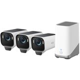 Eufy Security Cam S3 Pro 3 kamere z bazo Cene