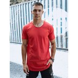 DStreet T-shirt męski czerwony Cene