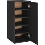vidaXL ormarić za cipele crni 32 x 35 x 70 cm od iverice | shoptok.hr