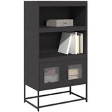 Visoka ploča crna 68x39x123 cm čelik | shoptok.hr