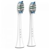 Aeno Replacement toothbrush heads, White, Dupont bristles, 2pcs in set (for ADB0003/ADB0005 and ADB0004/ADB0006) | ePonuda.com