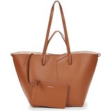 Emporio Armani Nakupovalne torbe TOTE EW005668 Kostanjeva | Shoptok.si