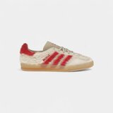 Adidas Nizke superge Gazelle Indoor Magic Beige Victory Red (Women's) Bež | Shoptok.si