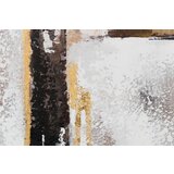  Naslikana slika na platnu ABSTRAKT 1-delna CWF11292SDE1 - 70x70 cm | Shoptok.si