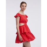 GAP Obleka Rdeča | Shoptok.si