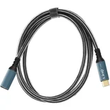 LINQ 1,2 m USB-C podaljšek, 100 W polnjenje, locljivost 8K, prenos 20 Gbps - (21262214)