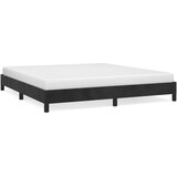  Okvir za krevet bez madraca crni 160x200 cm baršunasti | shoptok.hr