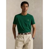 Polo Ralph Lauren Majica zlata / temno zelena | Shoptok.si