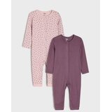 Sinsay Pamučni Pajac S Cvjetnim Motivom 2 pack | shoptok.hr