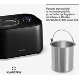 Klarstein FrostFusion posuda za led | 1 litra | nehrđajući čelik | otporno na koroziju | otporno na ogrebotine | perivo u perilici posuđa | shoptok.hr