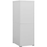 Ormarić za spise svjetlosivi 46 x 62 x 133 cm čelični | shoptok.hr