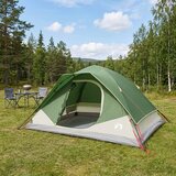 Instant šator Zelena 305 x 215 x 140 cm Poliester i čelik | shoptok.hr