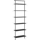  Polica Crni hrast 60 x 24 x 203 cm Konstruirano drvo | shoptok.hr