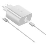  tranyoo kućni punjač T-SA7C 45WPD+KABL type-c na type-c 60W beli | ePonuda.com