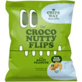 Chips Way Flips Krokodili sa kikirikijem 40g | ePonuda.com