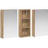  Set ormarića za kupaonicu 3 kom. 80 x 10,5 x 50 cm | shoptok.hr