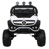  Licencirani auto na akumultor Mercedes BENZ UNIMOG S - bijeli | shoptok.hr