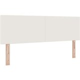  Box Spring Bed z vzmetnico in LED kremo 160x200 cm žepkasta tkanina, (22081040) | Shoptok.si