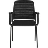XXXL Stol Pisa, Konferenčni Stol, Črno | Shoptok.si