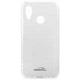 Kisswill silikonski ovitek AIR AROUND za Samsung Galaxy A31 A315 - prozoren Cene