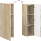  Komplet TV omaric 4 pcs Sonoma hrast Konstruiran les - - Rjava - 57.9 - 30 x 31 x 100 cm - 2025-vidaXL-Uvoz_2 | Shoptok.si