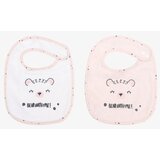 Kikka Boo Portikle od frotira set 2 kom Bear with Me Pink ( KKB14065 )