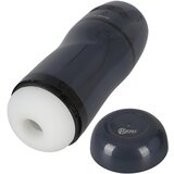 Rebel 2u1 usisavajući, vibrirajući masturbator (crni) | shoptok.hr