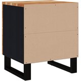  Noćni ormarići 2 kom 40 x 33 x 46 cm masivno bagremovo drvo | shoptok.hr
