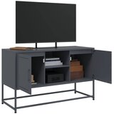 TV ormarić antracit 100,5x39x60,5 cm čelični | shoptok.hr